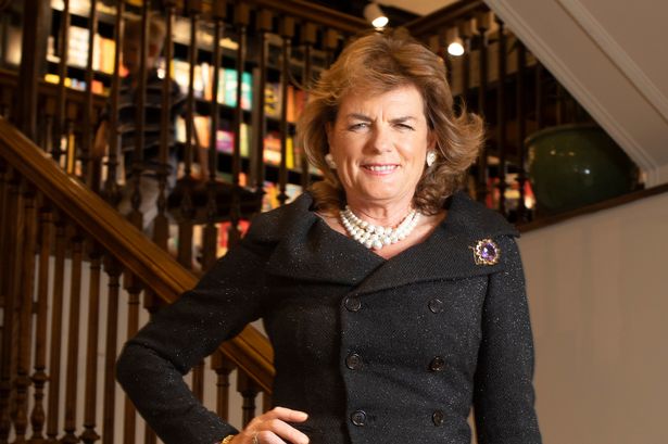 The Duchess of Rutland, who has revealed her cancer diagnosis 
