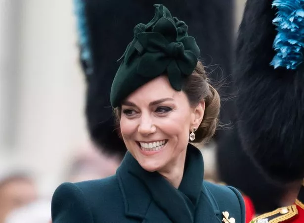 Kate wore a pair of Kiki McDonough earrings with a powerful meaning