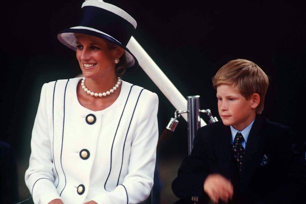 Princess Diana and Prince Harry
