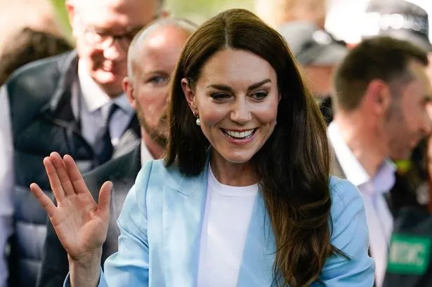An image of the Princess of Wales Kate Middleton 
