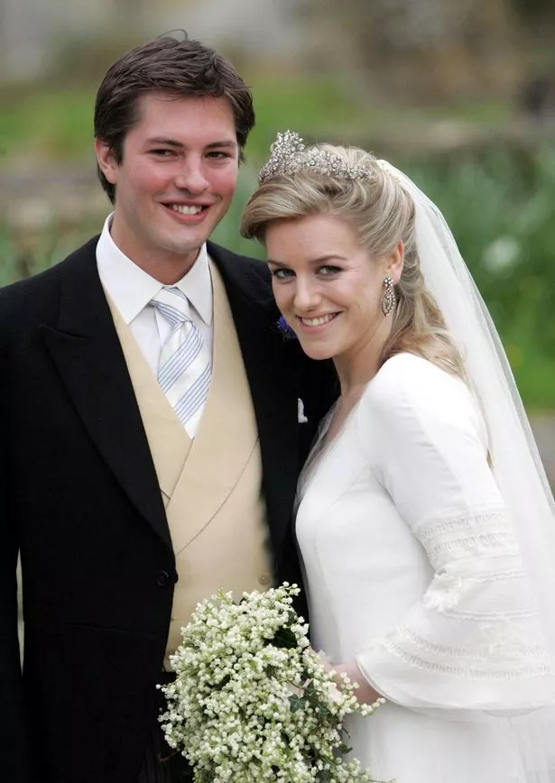 Laura Parker Bowles wedding 6th May 2006