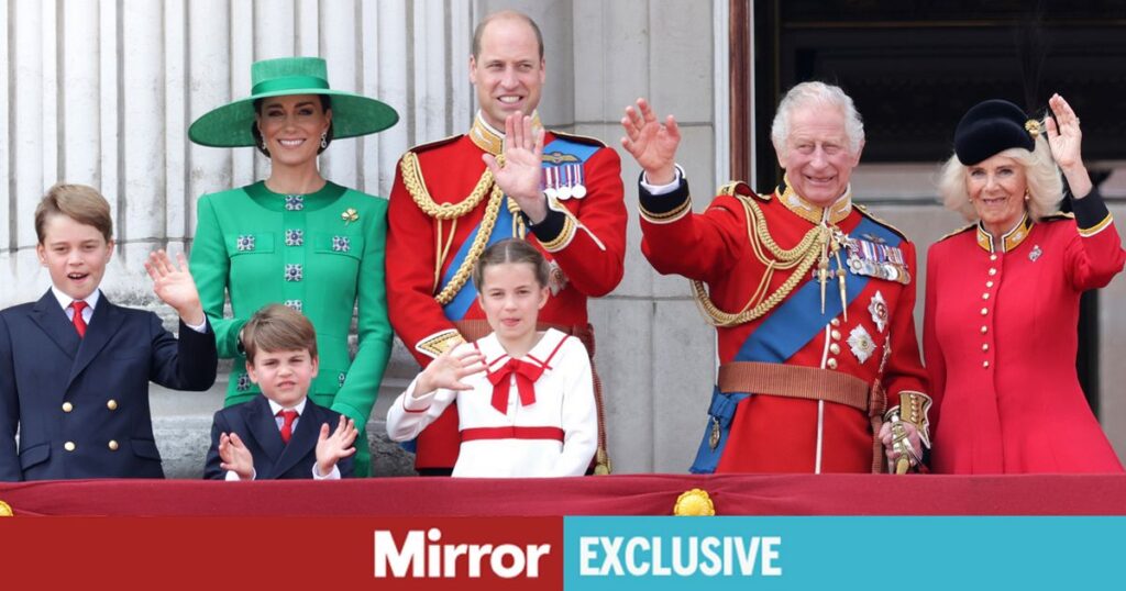 King Charles to make huge appearance with William and Kate as VE Day celebrations revealed Ipso logo