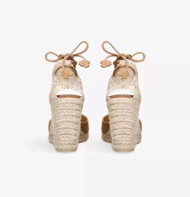Castaner Carina Suede Wedge Espadrilles