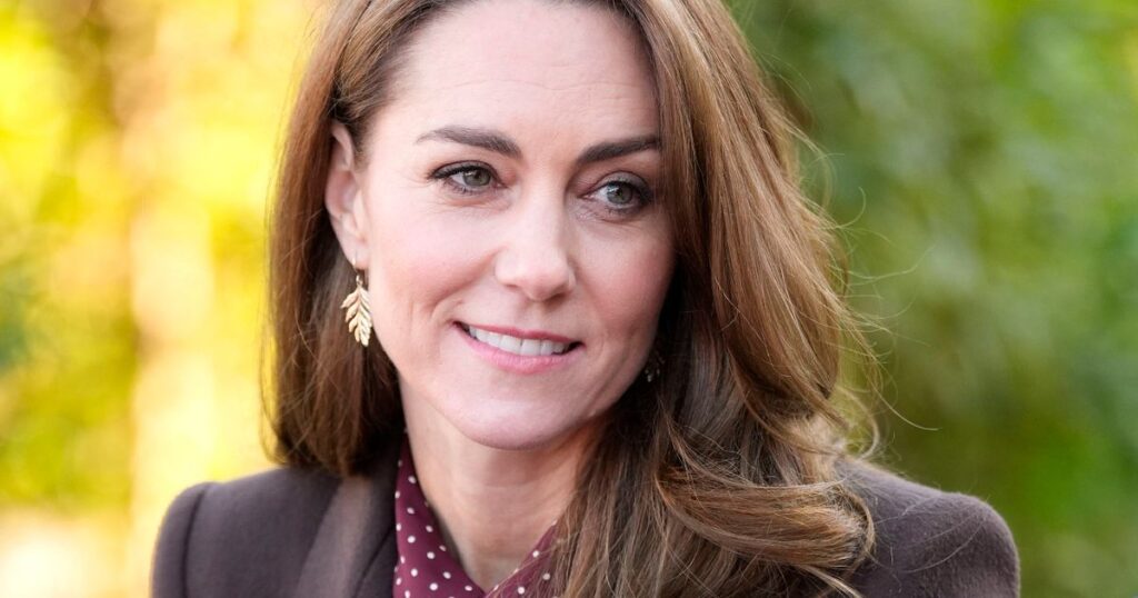 The two things Princess Kate swears by to keep her hair shiny Ipso logo