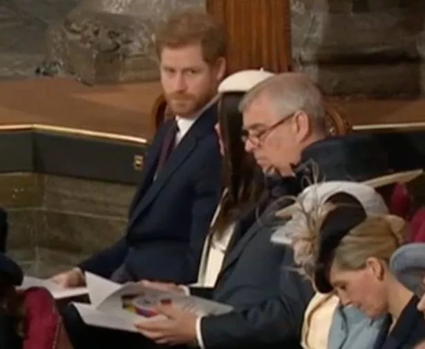 Footage of Prince Harry making Meghan Markle has resurfaced