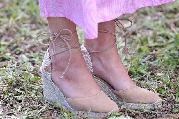 Kate's exact wedges are currently back in stock