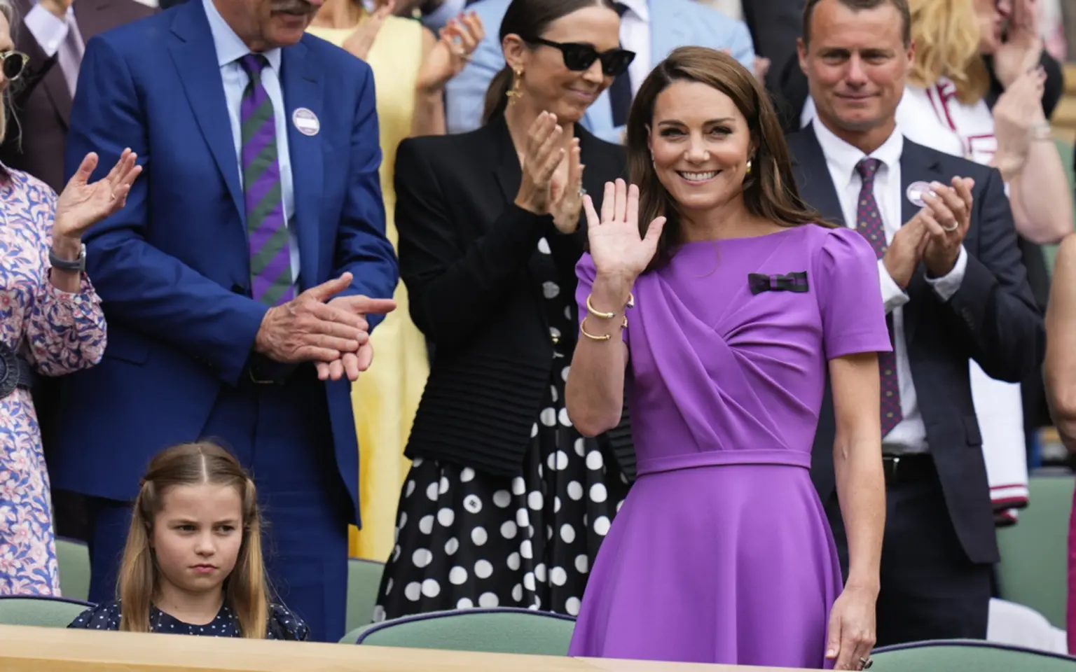 Catherine, Princess of Wales makes tentative return to work