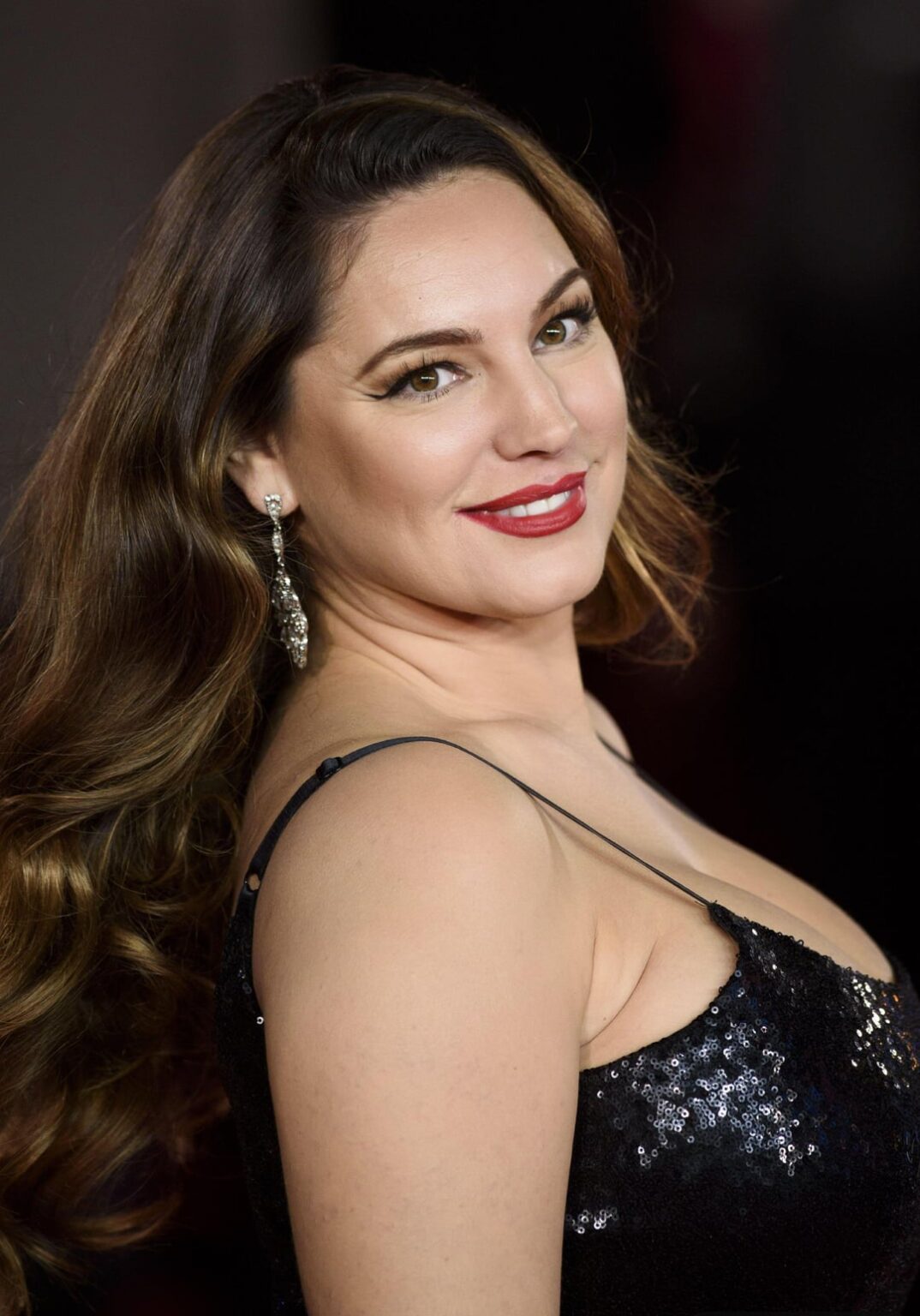 Kelly Brook - Murder on the Orient Express premiere 2017