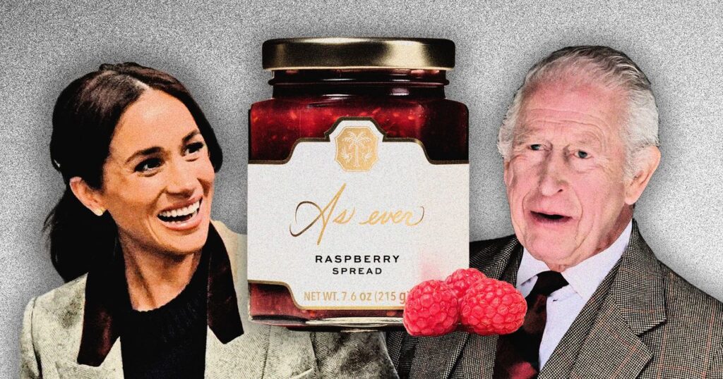 Did Meghan Markle Send King Charles Jam as a Peace Offering?