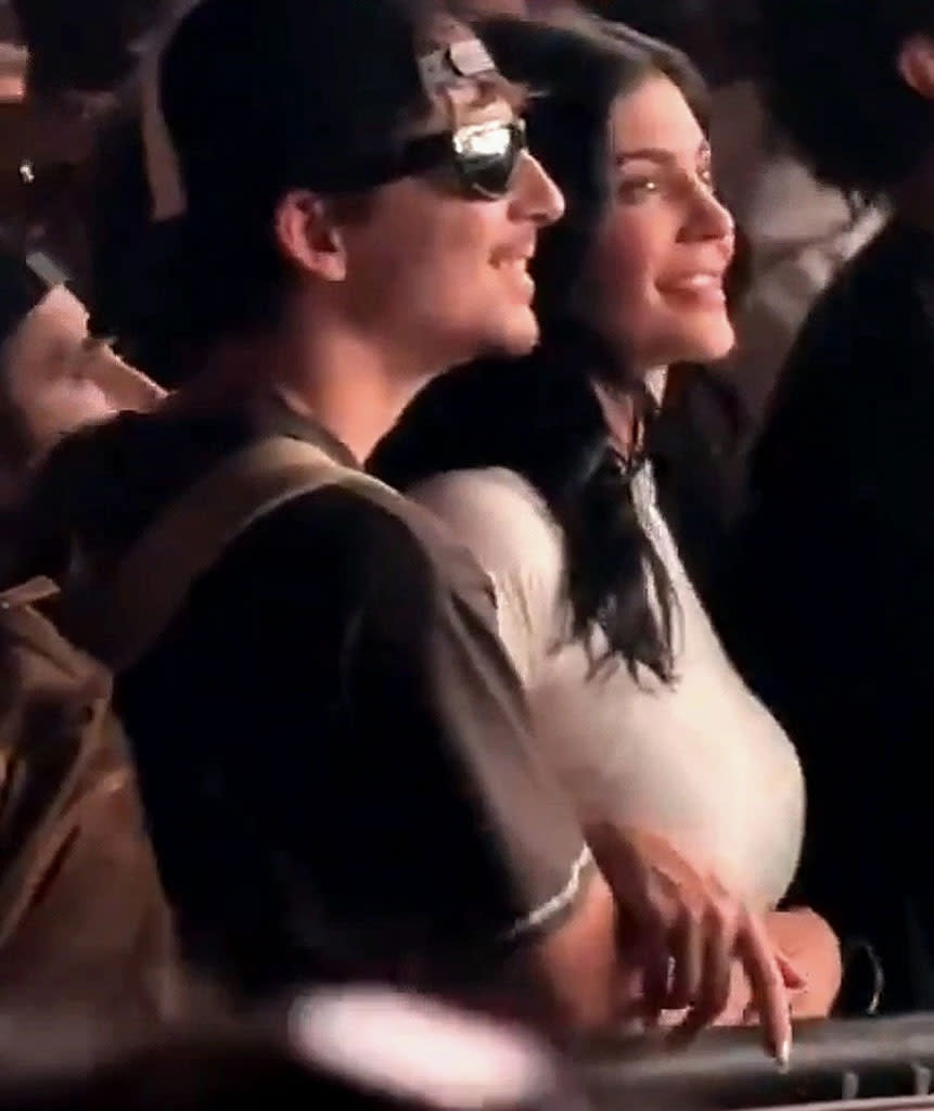 Kylie Jenner, Timothee Chalamet, Coachella 2025