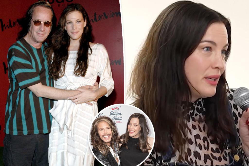 Liv Tyler on Todd Rundgren finding out Steven Tyler was her biological dad