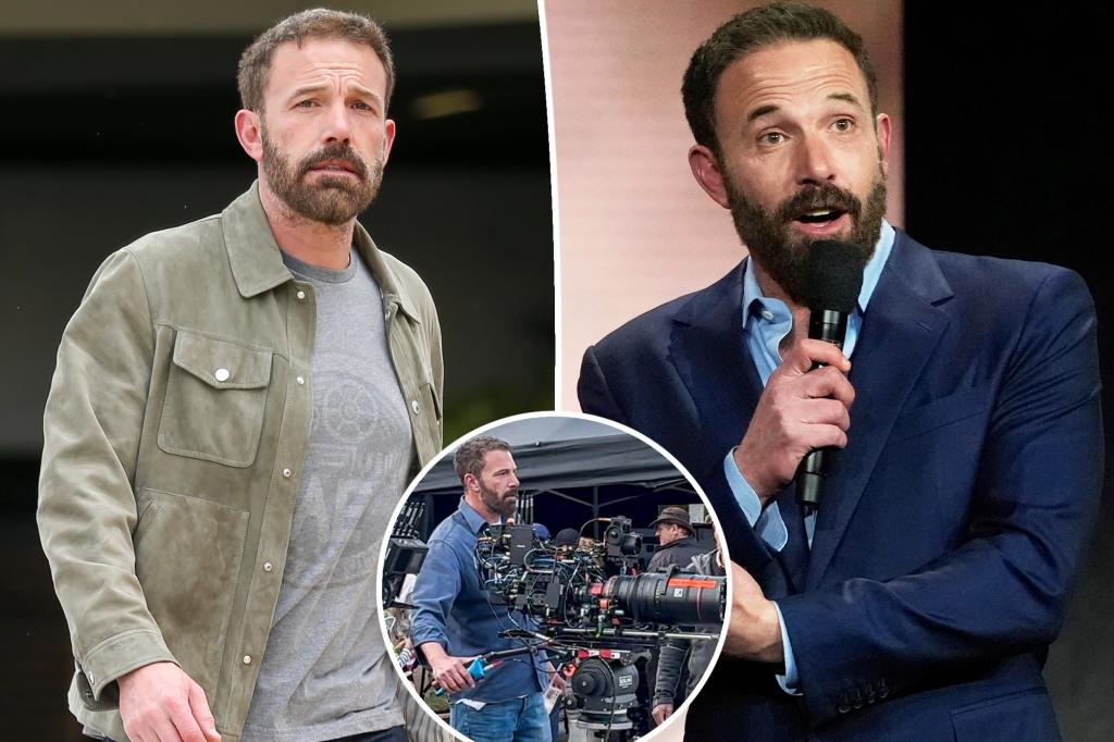 Ben Affleck criticizes California for taking the film and TV industry ‘for granted’ as productions leave the state Ben Affleck criticizes California for taking the film and TV industry 'for granted' as productions leave the state