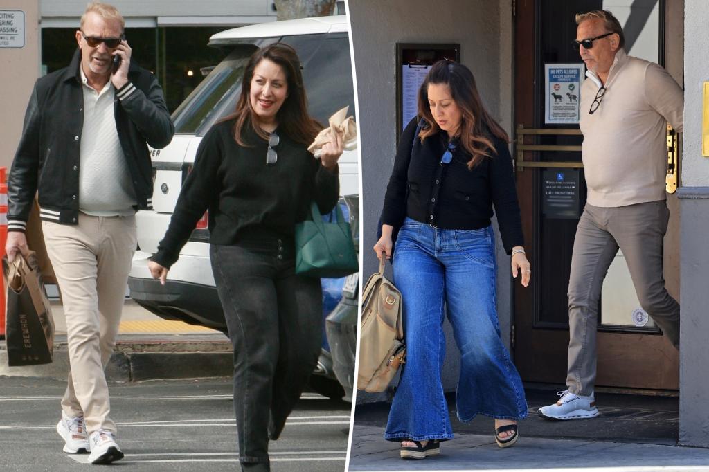 Kevin Costner 'mystery woman' revealed as assistant