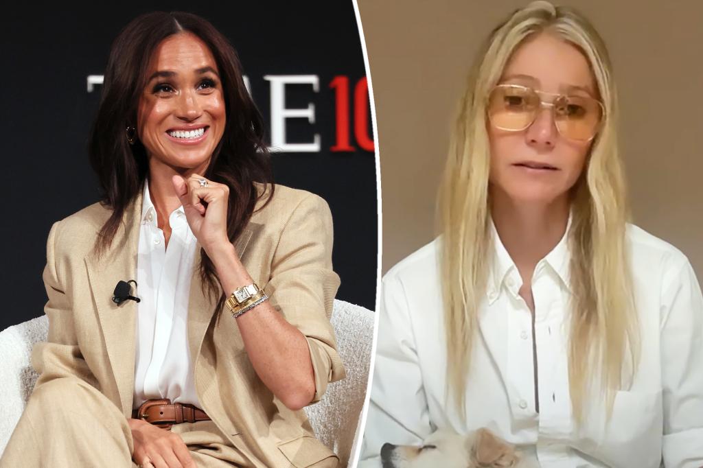 Gwyneth Paltrow denies Meghan Markle feud rumors