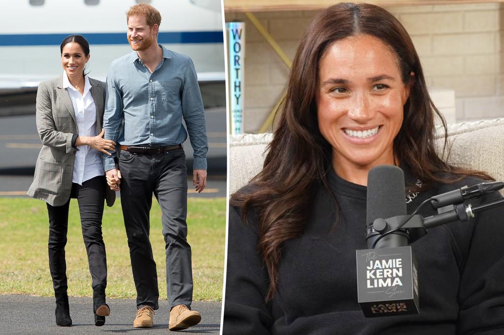 Meghan Markle sent messages with her clothing when she ‘wasn’t out talking’ as a royal Meghan Markle sent messages with her clothing when she 'wasn't out talking' as a royal
