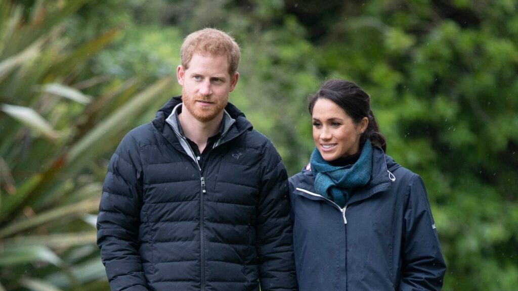 Meghan Markle cuts a low key figure as she steps out at a farmers market in Montecito while filming her Netflix show