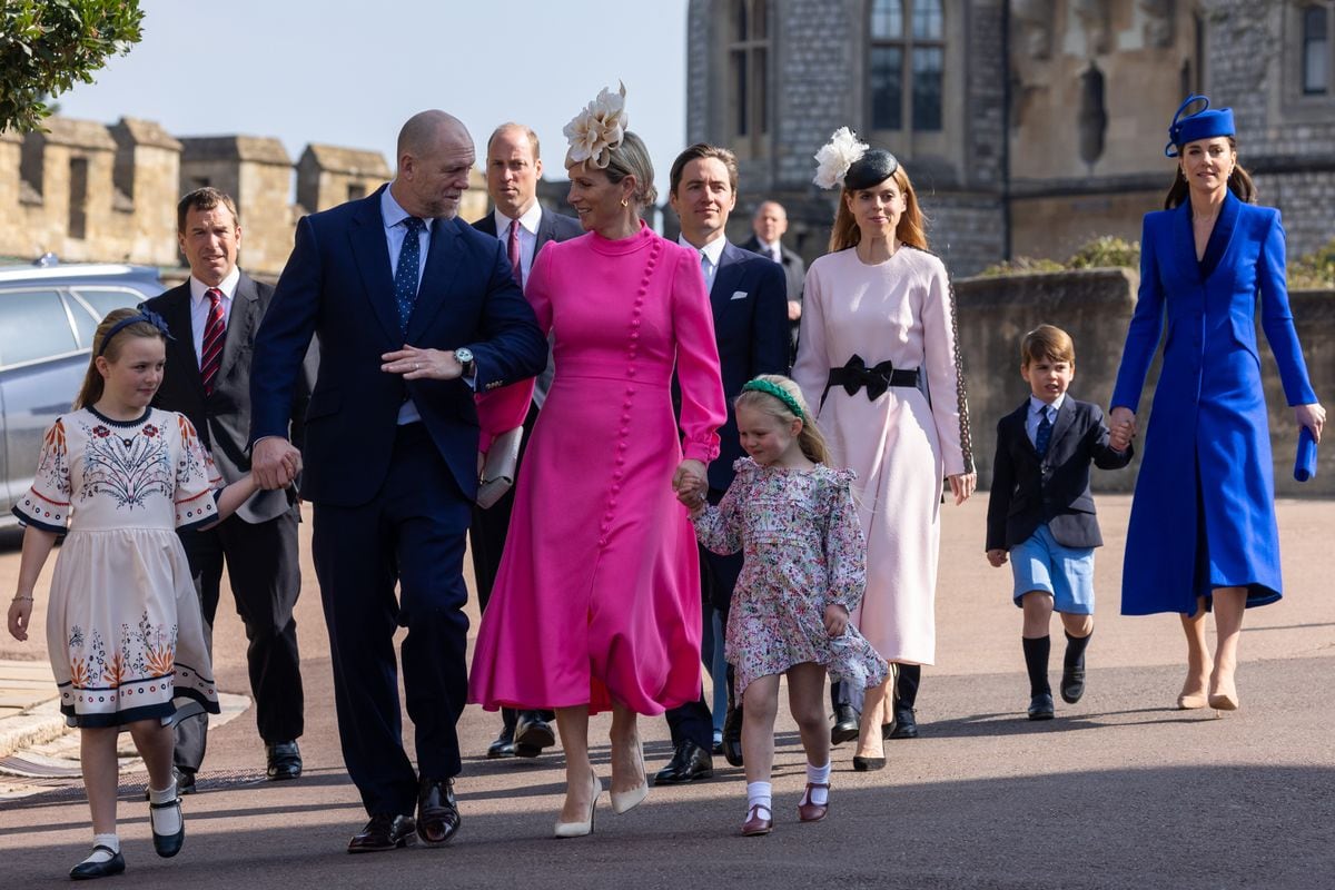 The Waleses won't be joining members of the royal family on Easter 2025