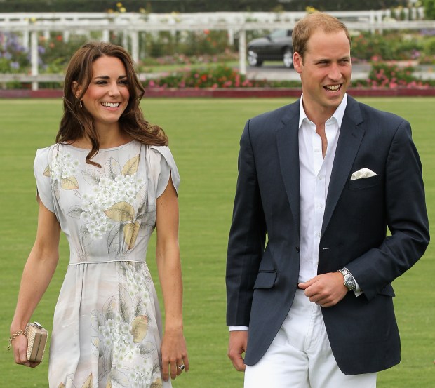 Catherine, Duchess of Cambridge and Prince ...