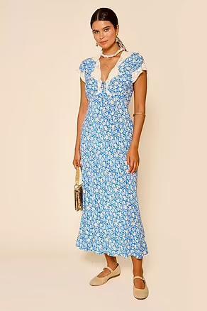 This £45 floral M&S dress could easily pass for Kate Middleton's designer favourite