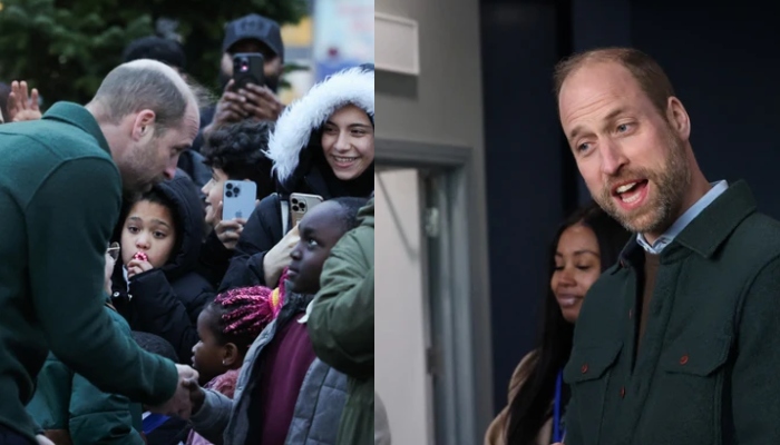 Prince Williams heartfelt reply to a students question about the King wins admiration