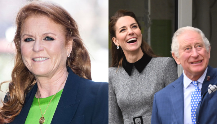Sarah Ferguson pays heartfelt tribute to Princess Kate in special message