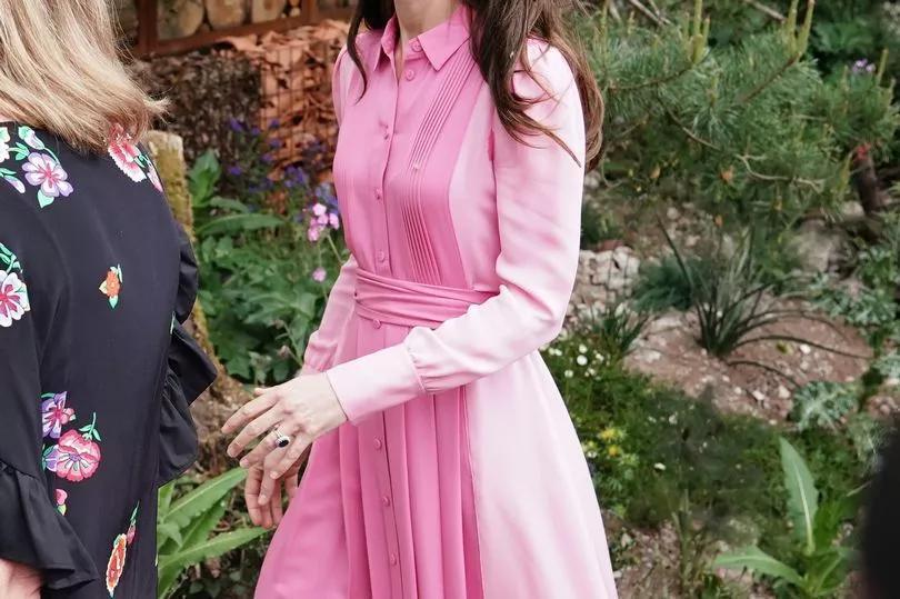 Kate Middleton’s go-to spring wedges are back in stock and selling fast Kate Middleton's go-to spring wedges are back in stock and selling fast