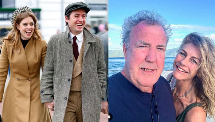 Princess Beatrices husband teases Jeremy Clarkson ahead of Prince Williams show