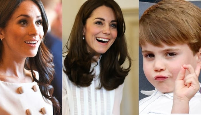 Prince Louis is the youngest child of Prince William and Princess Kate