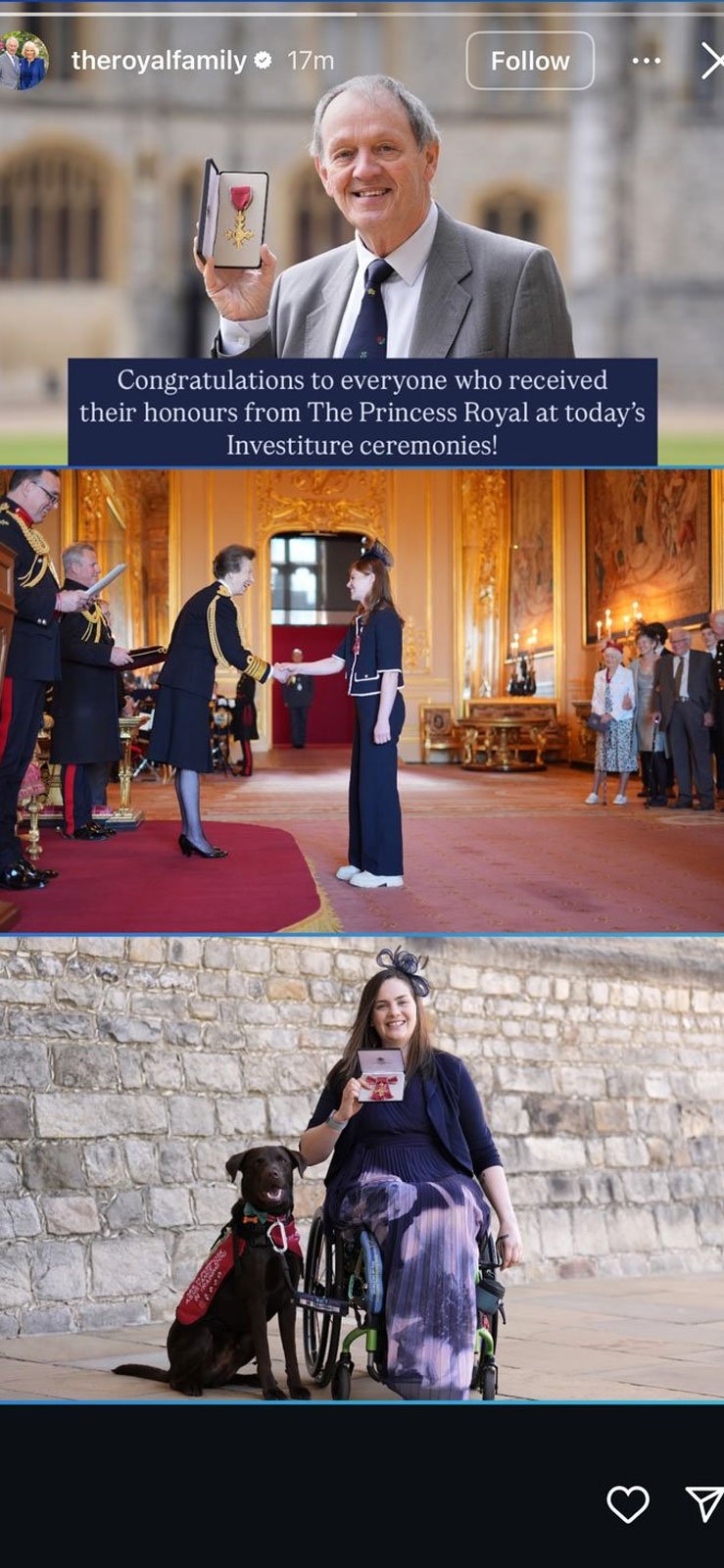 Buckingham Palace issues statement after Meghan Markles new honour