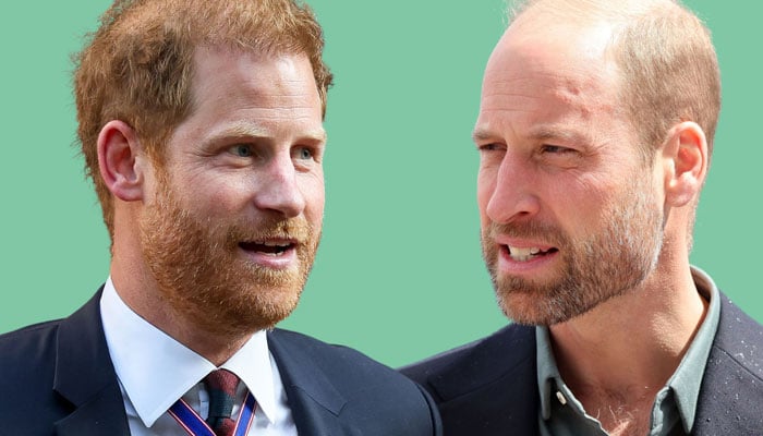 Prince William knocks Harry to floor once again