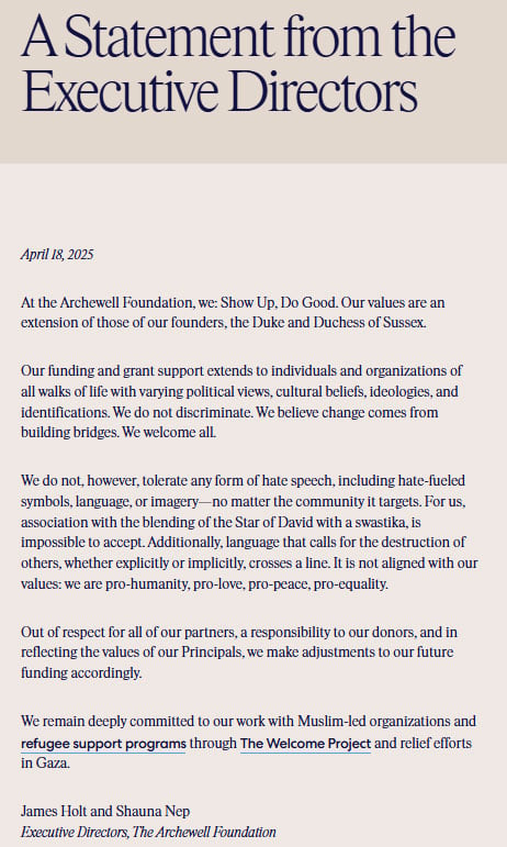 Prince Harry, Meghan release stern statement ahead of security verdict