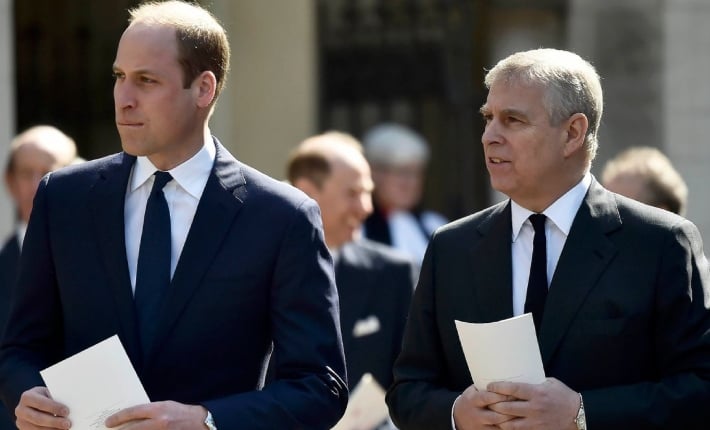 Prince Andrew stepped back from public duties over five years ago