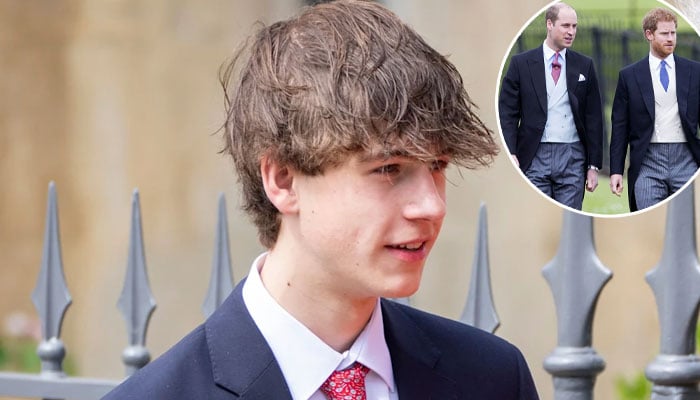 James Wessex rare appearance draws comparison to Prince William, Harry