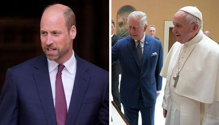 Buckingham Palace makes big plans for William after Pope Francis death