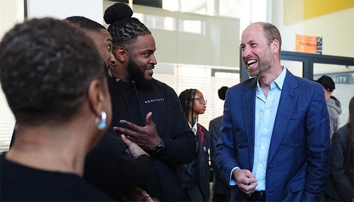 King Charles’s playlist shocks and amuses Prince William during youth club chat.
