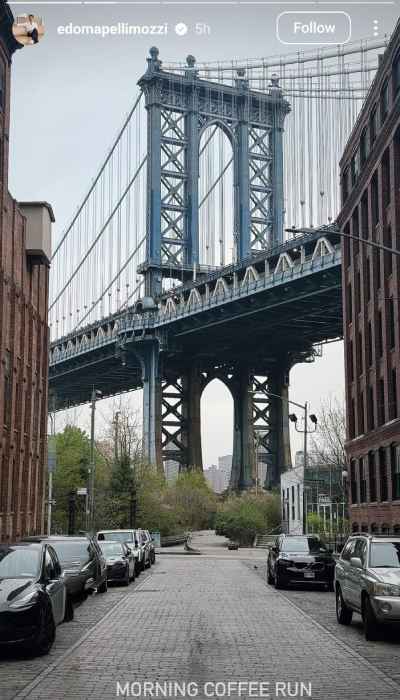 Edoardo Mapelli Mozzi lands in NYC just in time for Meghan Markles summit