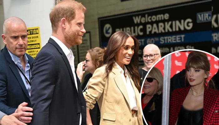 Prince Harry, Meghan Markle security for brief New York visit puts Taylor Swift’s protocol to shame