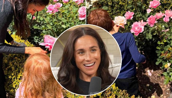 Meghan shares her morning routine, which revolves around sending her kids to their respective schools