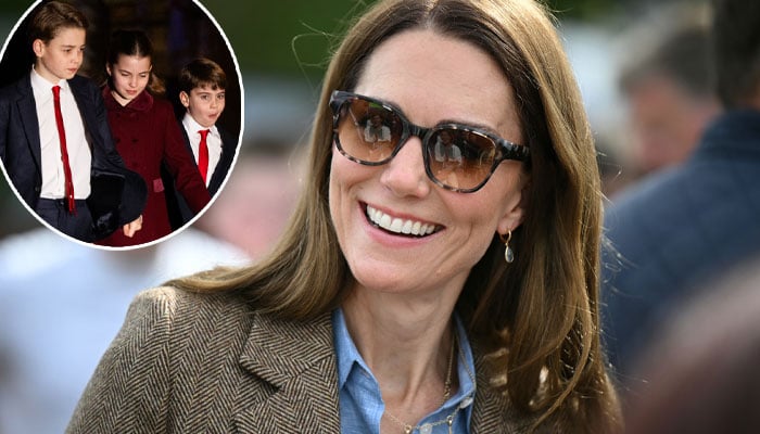 Kate Middleton gives sweet tribute to children during Scotland tour