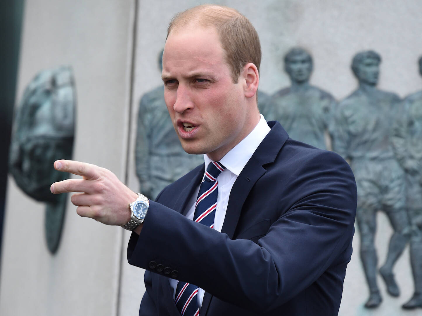 Prince William39s trusty Omega watch