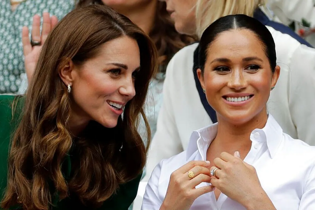 Meghan Markle mimics Kate Middleton with her kids and reveals her rush to miss big news about son Archie – Marca.com Meghan Markle mimics Kate Middleton with her kids and reveals her rush to miss big news about son Archie - Marca.com