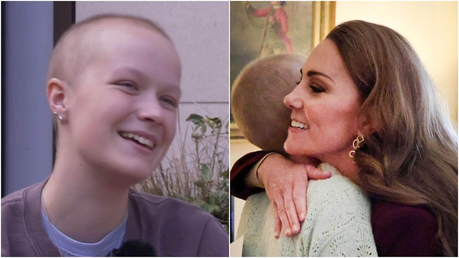 ‘Astonishing’: Young photographer with cancer describes hugging Princess Kate at Windsor Castle 'Astonishing': Young photographer with cancer describes hugging Princess Kate at Windsor Castle
