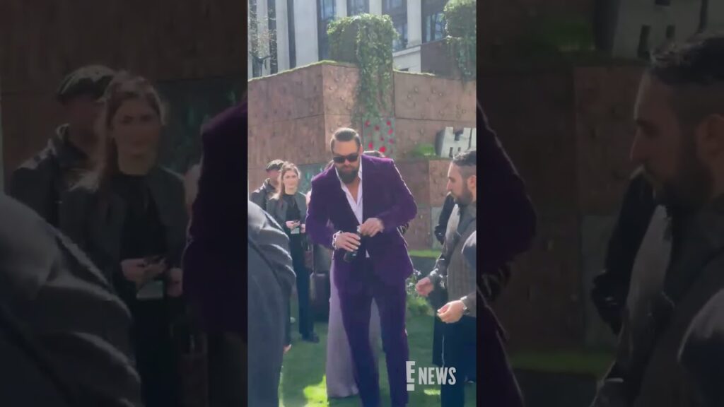Jason Momoa at the "A Minecraft Movie" Premiere