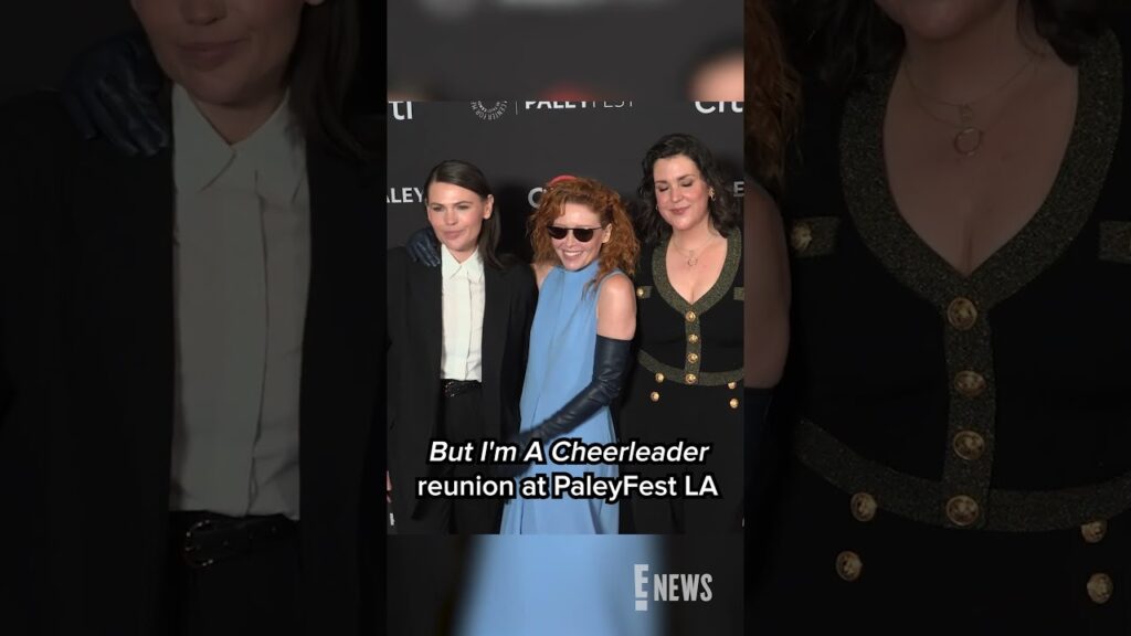 Natasha Lyonne, Clea DuVall, and Melanie Lynskey at PaleyFest LA