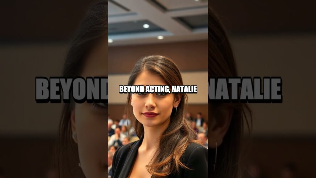 The Undercover Science Whiz of Natalie Portman The Undercover Science Whiz of Natalie Portman