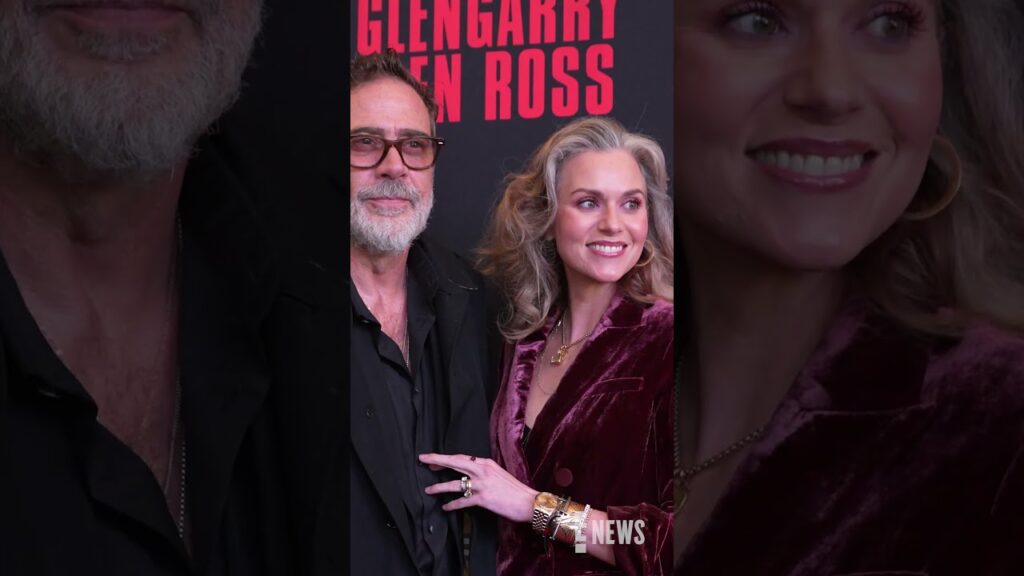 Hilarie Burton & Jeffrey Dean Morgan have a date night at the "Glengarry Glen Ross" Broadway Opening