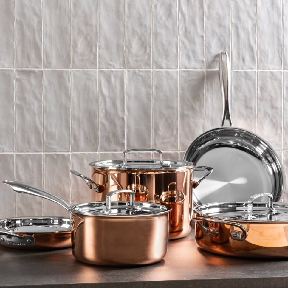Cuisinart Tri Ply Cookware Set