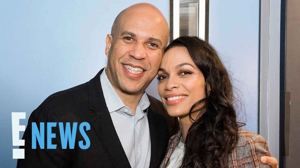Rosario Dawson Reacts to Ex Cory Booker’s Historic 25-Hour Senate Speech | E! News Rosario Dawson Reacts to Ex Cory Booker’s Historic 25-Hour Senate Speech | E! News
