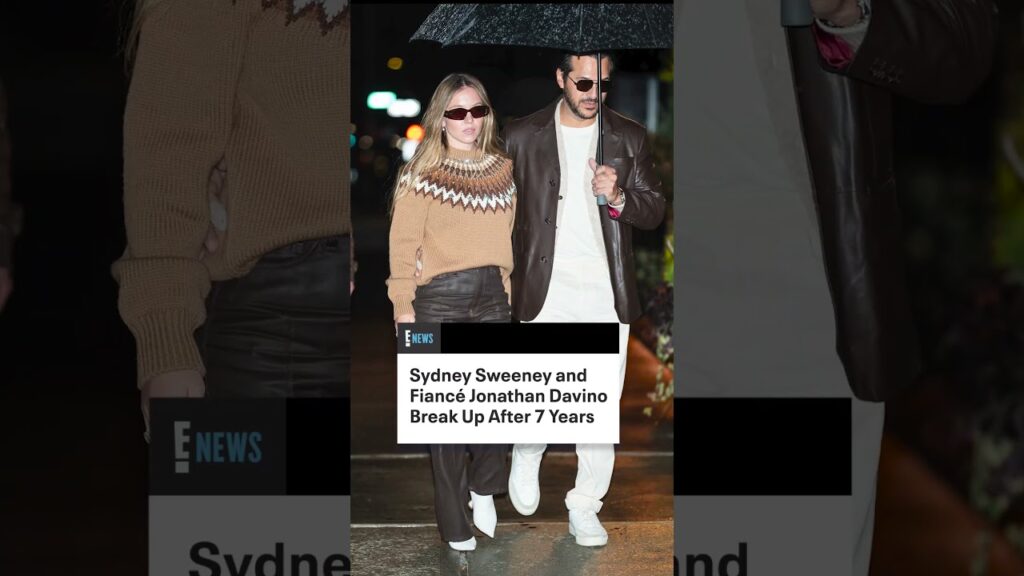 Sydney Sweeney and Jonathan Davino have called it quits.