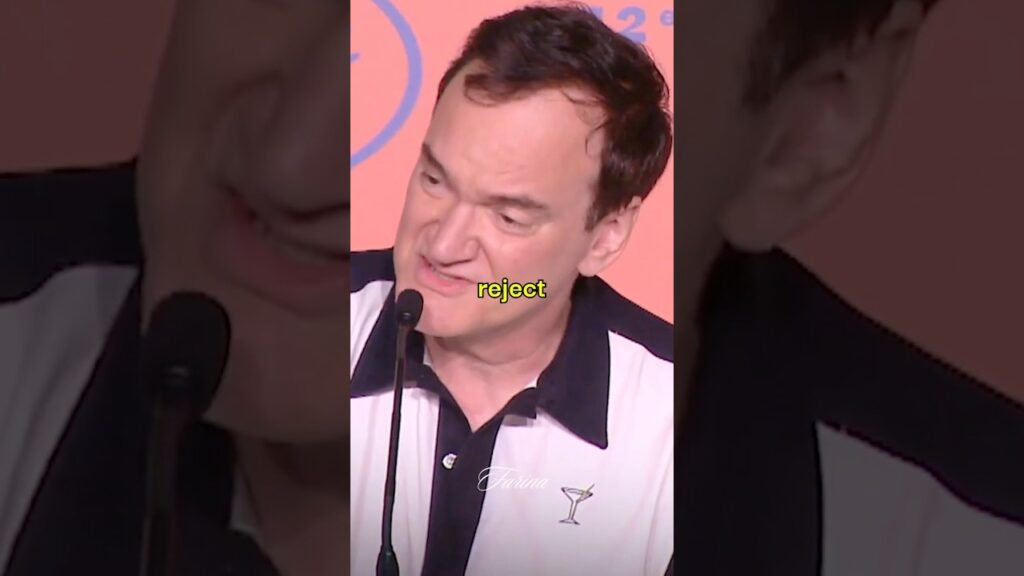 Tarantino SHUTS DOWN Feminist Journalist #shorts #tarantino #margotrobbie Tarantino SHUTS DOWN Feminist Journalist #shorts #tarantino #margotrobbie